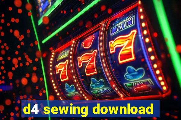 d4 sewing download